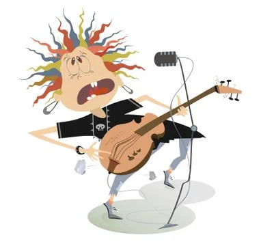 Let be where rock Stock Illustration