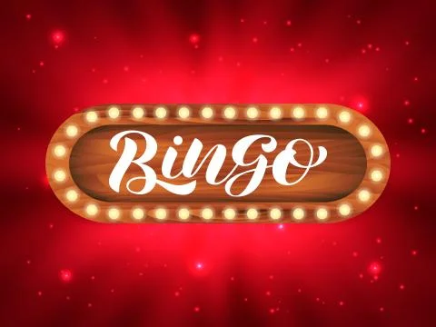 Let-bingo-19 Stock Illustration