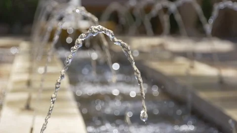 Let the drops fall down Video stock 72377771