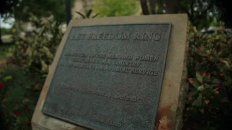 Let Freedom Ring 1 動画素材 39017381