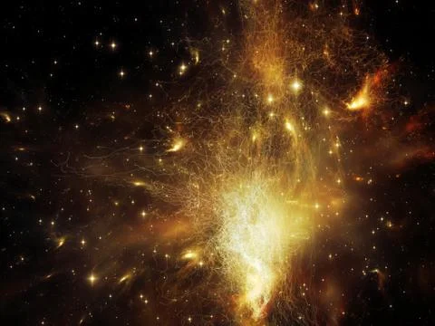 Let It Be Light Stock Illustration