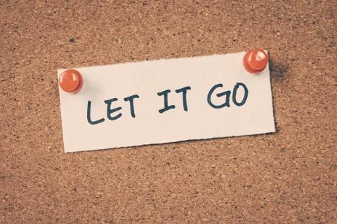 Let it go Stock Photos