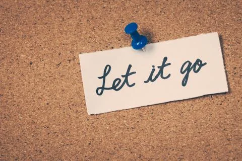 Let it go Stock Photos