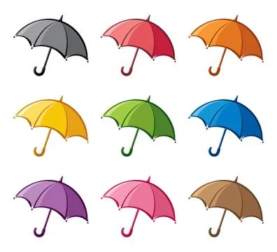 Let it rain Stock Illustration