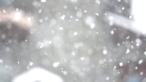 Let it snow Stock Footage 83108962