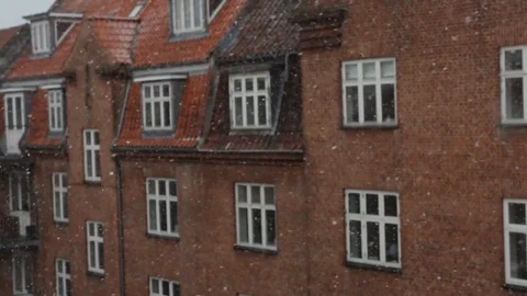 Let it snow Stockbeeldmateriaal 86507693