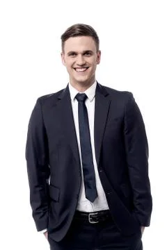 Let me introduce myself ! Stock Photos