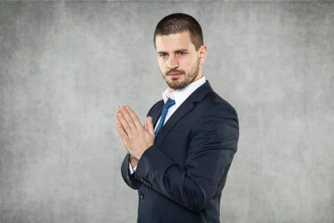 Let pray together Stock Photos