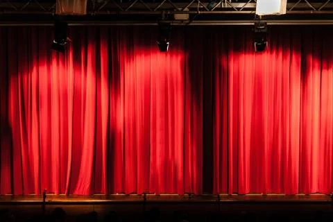 Let the show begin Stock Photos