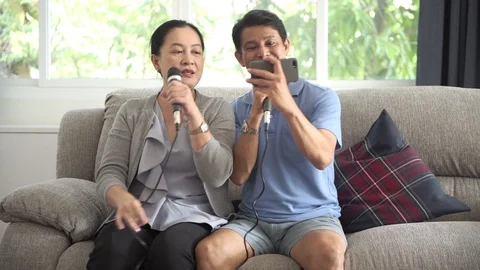 Let sing together. Stock Footage 100439342