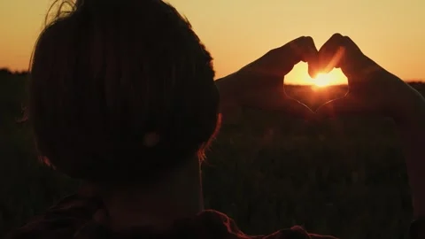 Let your mind heart flow freely towards happiness freedom. Follow your dreams Stock Footage 246186462