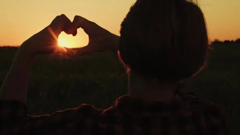 Let your mind heart flow freely towards happiness freedom. Dream big let your Stock Footage 249421360