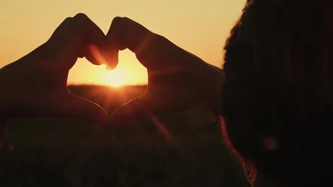 Let your mind heart flow freely towards happiness freedom. Follow your dreams Stock Footage 252048572