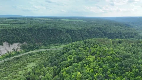 Letchworth state park Stock Footage 284581538
