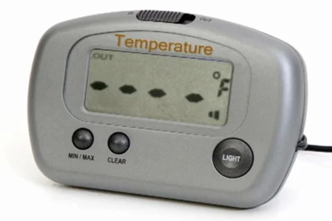 Lethal Global Warming - Thermometer Hot Temperature Rise Stock Footage 8649886