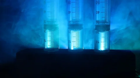 Lethal injection concept. Stock Footage 122347506