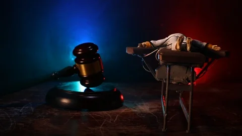 Lethal injection concept. Stock Footage 122348100