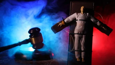 Lethal injection concept. Stock Footage 122348145