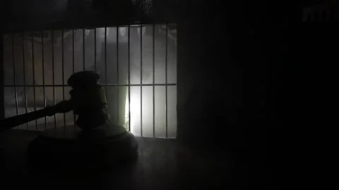 Lethal injection concept. Stock Footage 138330330