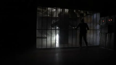 Lethal injection concept. Stock Footage 138330452