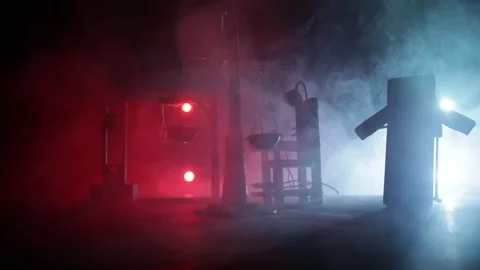 Lethal injection concept. Stock Footage 237465118