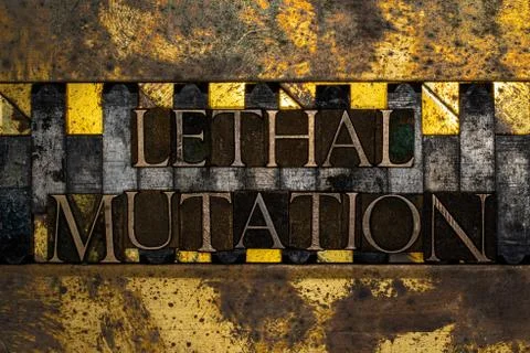 Lethal Mutation Stock Illustration