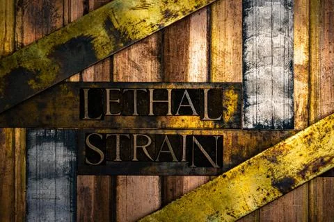 Lethal Strain Stock Illustration