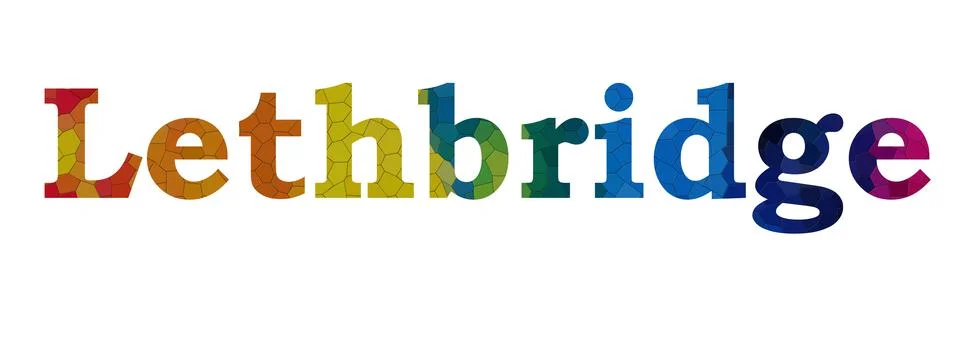 Lethbridge Stock Illustration