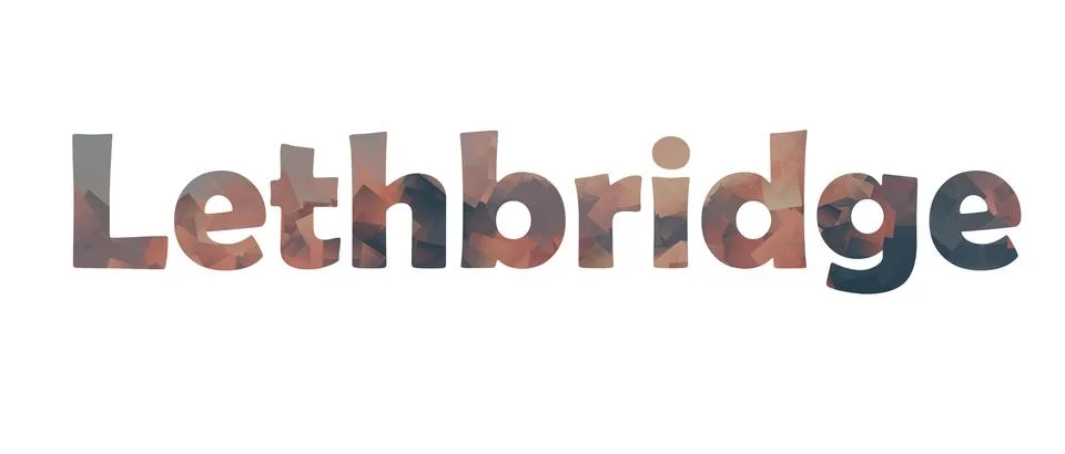 Lethbridge Stock Illustration