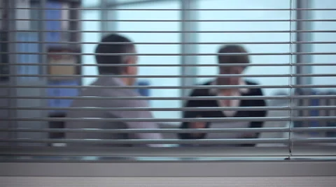 Let's Begin Our Interview Stock Footage 62370476