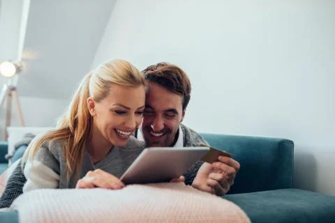Let's buy this model as well Stock Photos