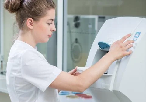 Let's check DNA code 写真素材