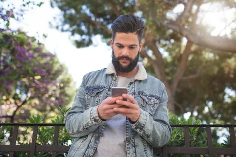 Let's check the messages Stock Photos