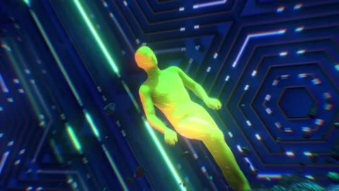 Lets Dance VJ Loop Stock Footage 272958593