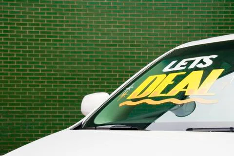 Let's deal! Stock Illustration