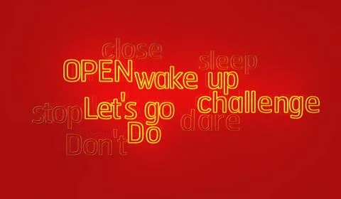 Let's do it Stock Illustration