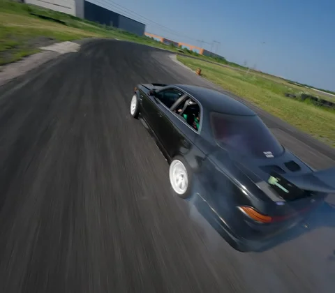 Let's Drift 動画素材 244310851