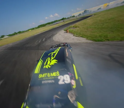 Let's Drift 動画素材 244310855