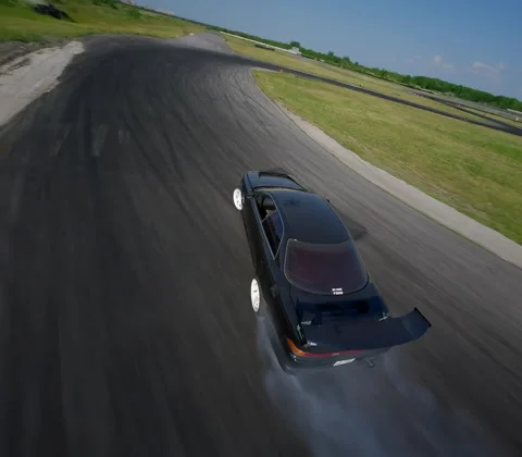 Let's Drift 動画素材 244310861