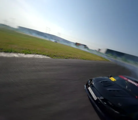 Let's Drift 動画素材 244310906