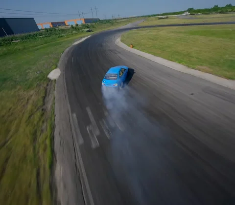 Let's Drift 動画素材 244310995