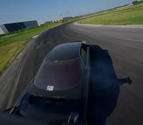 Let's Drift 動画素材 244311273