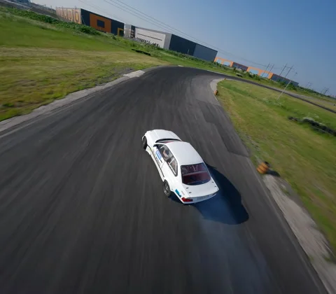 Let's Drift 動画素材 244312169