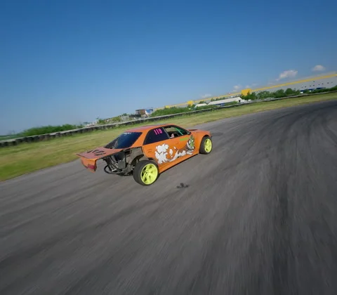 Let's Drift 動画素材 244313051