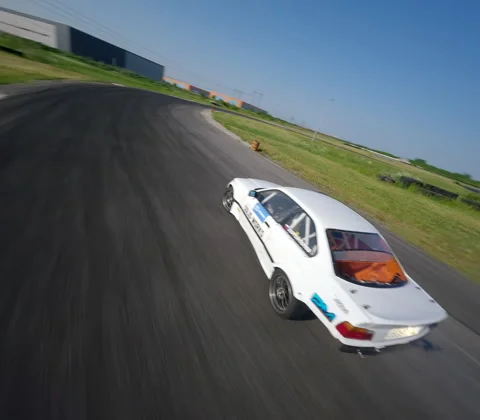 Let's Drift 動画素材 244313088