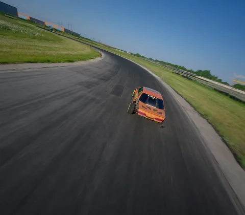 Let's Drift 動画素材 244313253