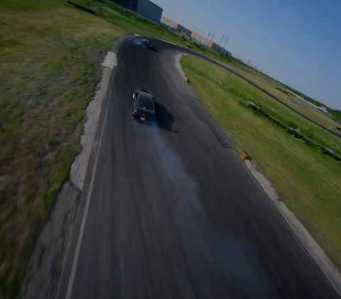 Let's Drift 動画素材 244313627