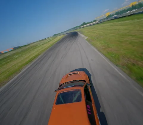 Let's Drift 動画素材 244313637