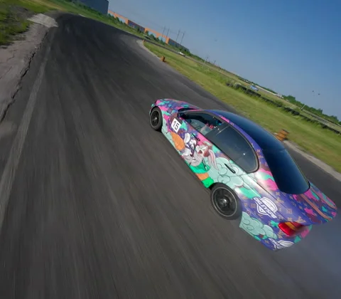 Let's Drift 動画素材 244313659