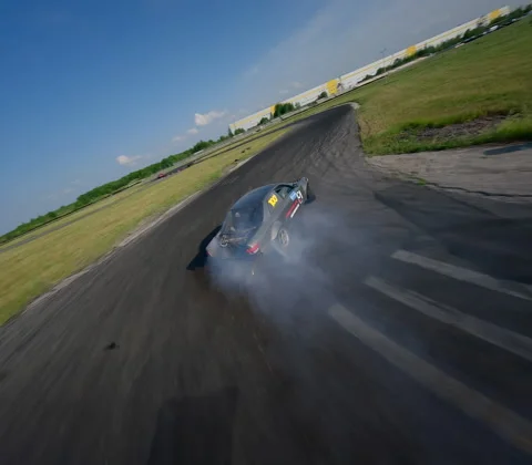 Let's Drift 動画素材 244313716